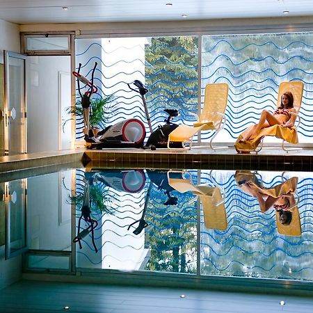 Cresta Sun Hotel Давос Екстериор снимка