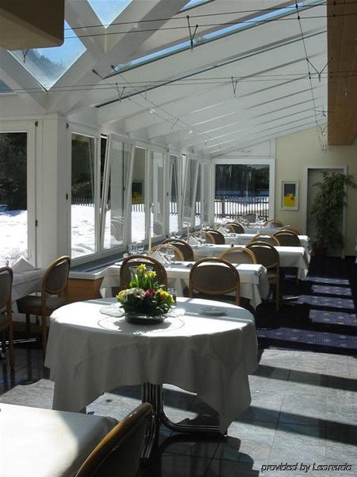 Cresta Sun Hotel Давос Ресторант снимка