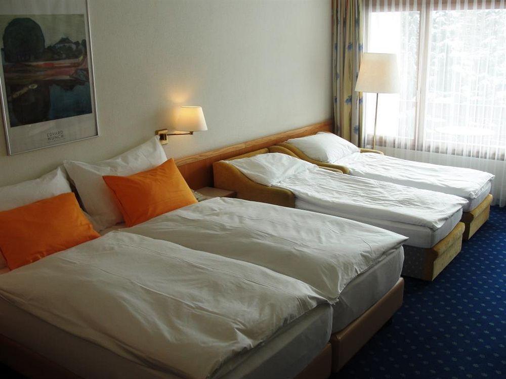Cresta Sun Hotel Давос Екстериор снимка