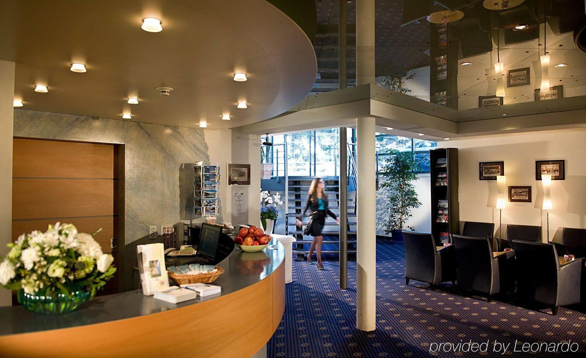 Cresta Sun Hotel Давос Екстериор снимка