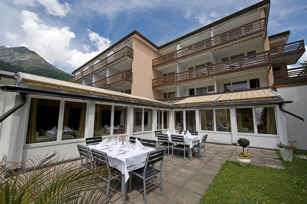 Cresta Sun Hotel Давос Екстериор снимка