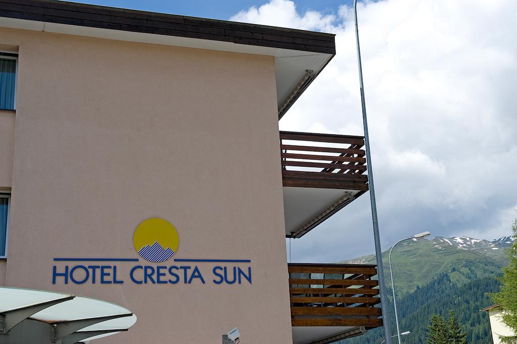 Cresta Sun Hotel Давос Екстериор снимка