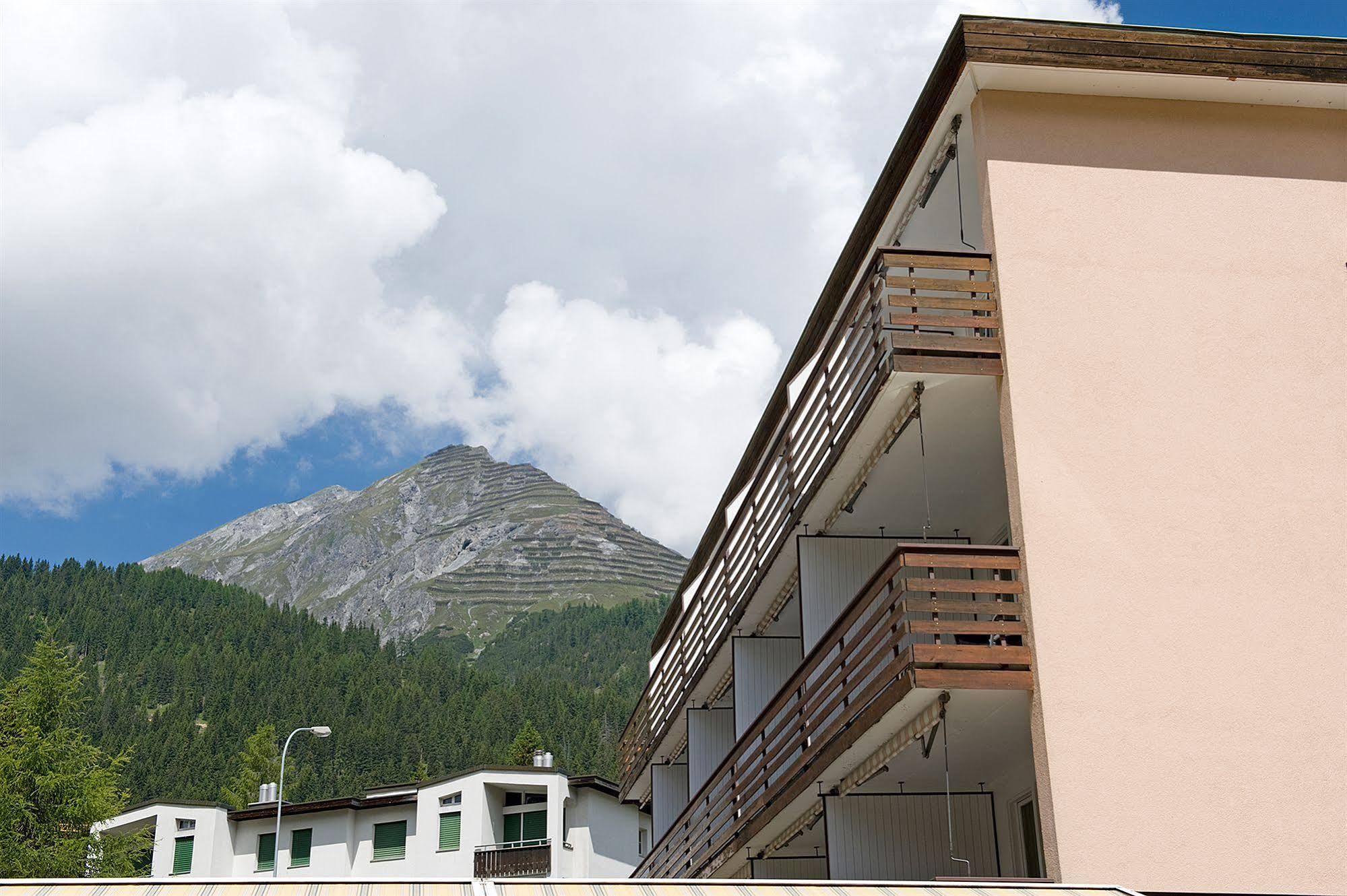 Cresta Sun Hotel Давос Екстериор снимка