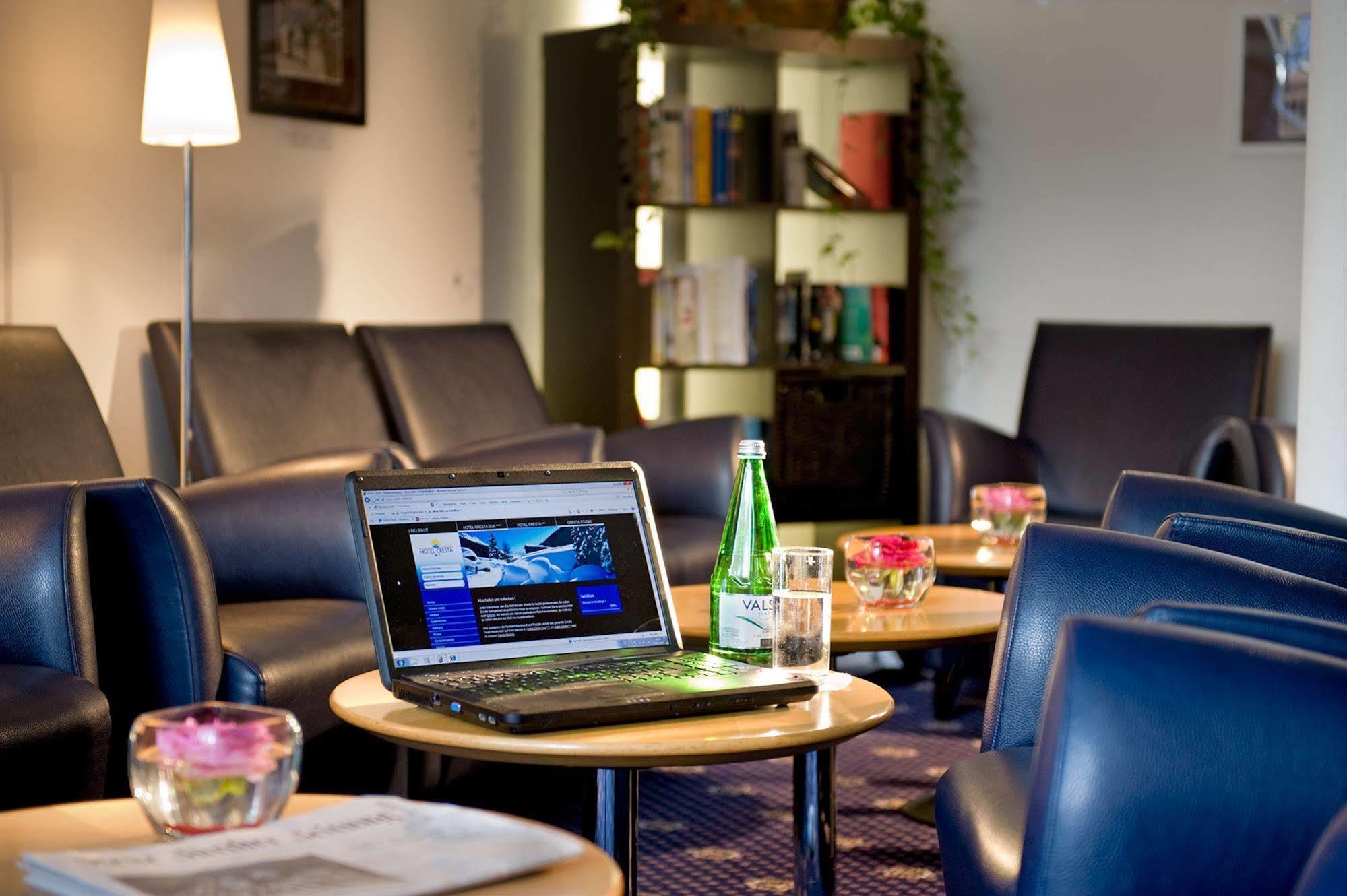 Cresta Sun Hotel Давос Екстериор снимка