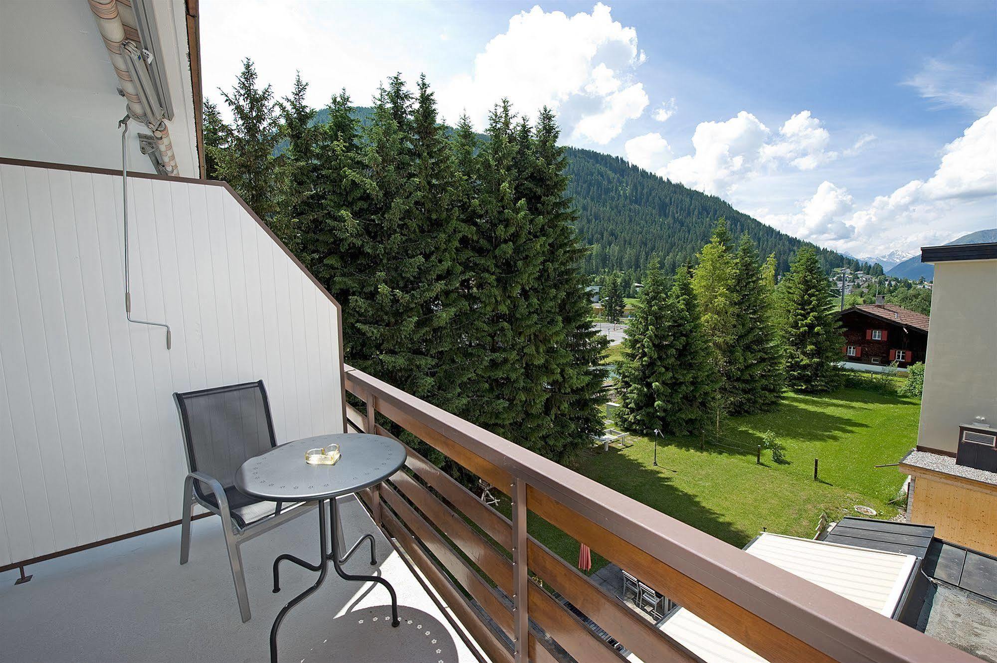 Cresta Sun Hotel Давос Екстериор снимка