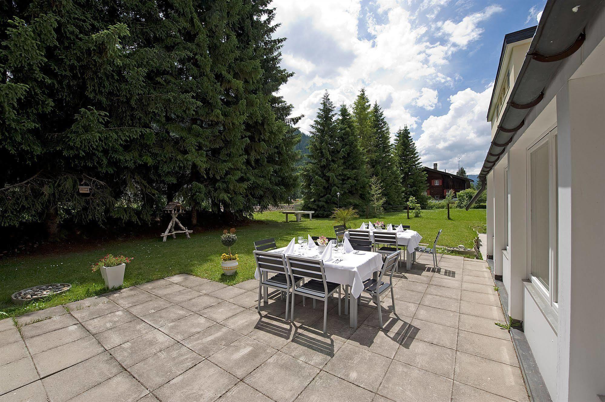 Cresta Sun Hotel Давос Екстериор снимка