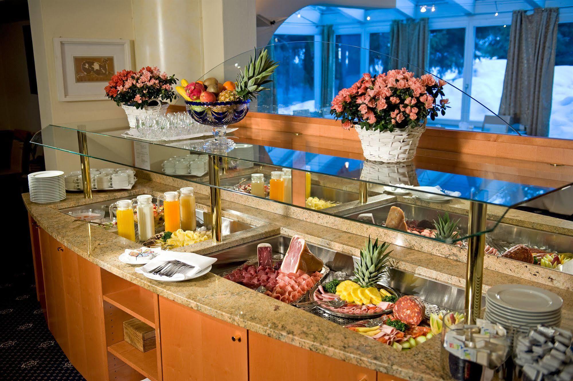 Cresta Sun Hotel Давос Екстериор снимка