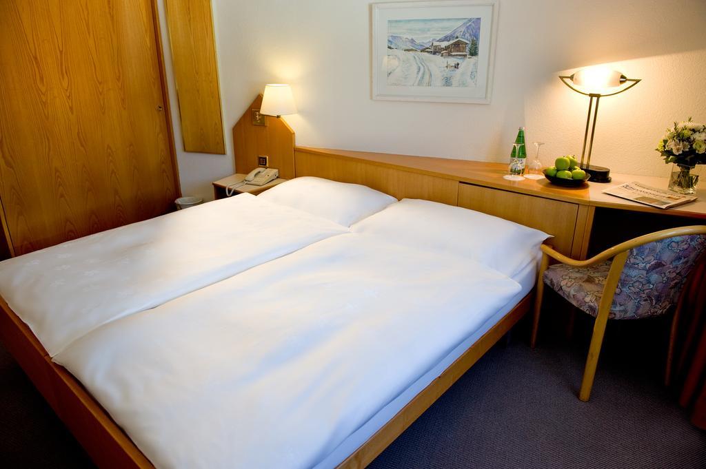 Cresta Sun Hotel Давос Екстериор снимка